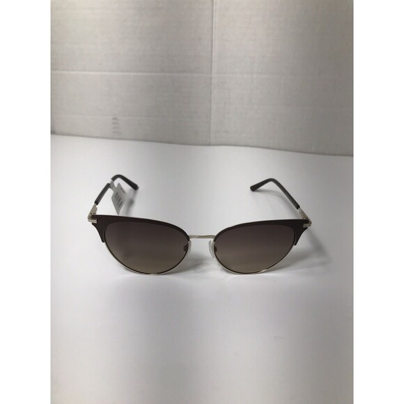 Calvin Klein-Ck19309S 200 Satin Brown Brown NWT - Picture 2 of 7